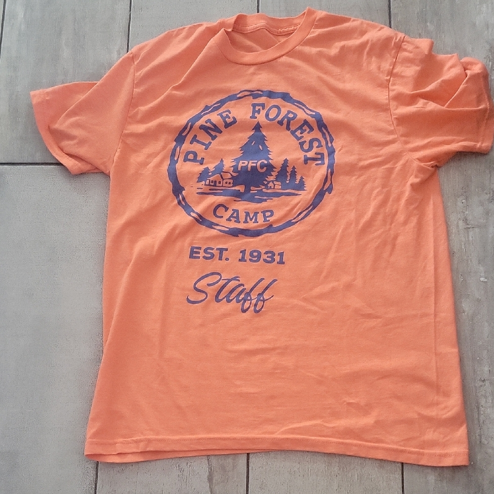 Source Unknown Orange Short Sleeve Tee Size Small